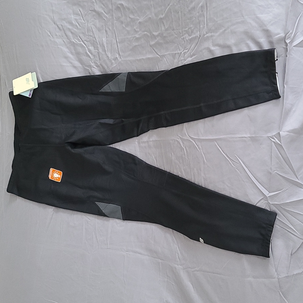 New Balance NWT Women's Reflective Competitor Tights Running sz Small